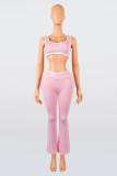 EVE Sport Tank Top Two Piece Pants Set YWXS-XS-L45634