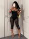 EVE Lace See Through Backless Seventh Jumpsuit GHYX-TXY5424