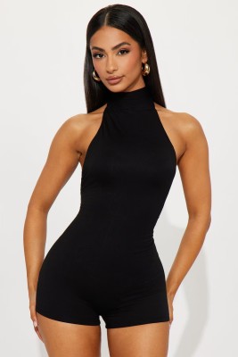 EVE Sleeveless Backless Romper SHD-9996