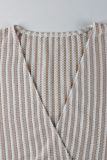 EVE Stripe Bat Sleeve Knits Top GXIY-K26L2592