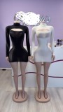 Pre Order: About 7 work days shipping Long Sleeve Solid Mini Dress YUEM-202660