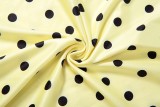 EVE Sleeveless Polka Dot Print Two Piece Pants Set YMEF-59118