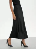 EVE Satin High Waist Long Skirt GXIY-K25L1129