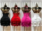 EVE 3D Rose Flower Edge Halterneck Mini Dress GADE-10122