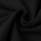 EVE V Neck Zipper Long Sleeve Jumpsuit MZ-26012