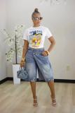 EVE Fashion Denim Loose Shorts OD-8787