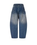 EVE Plus Size Starry Sky Diamonds Loose Jeans GYLN-9081