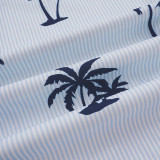 EVE Coconut Tree Print Loose Pants GPKJ-MR49450