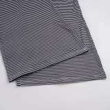 EVE Contrast Color Patchwork Stripe Wide Leg Pants GPKJ-MR49630