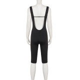 EVE Solid Color Sport Yoga One Piece Outfits GPKJ-MR50105