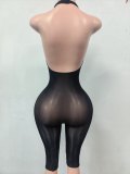 Pre Order: About 7 work days shipping Halterneck Jumpsuit YUEM-202663