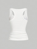 EVE Letter Print Sleeveless Tank Top GXIY-K26L2621