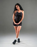 VIP1 Print Sport Mini Dress GYSF-5350