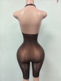 Pre Order: About 7 work days shipping Halterneck Jumpsuit YUEM-202663