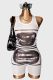EVE Print Sleeveless Romper GXIY-K26L2548