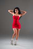 VIP1 Print Sport Mini Dress GYSF-5350