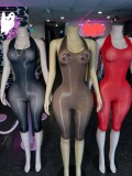Pre Order: About 7 work days shipping Halterneck Jumpsuit YUEM-202663