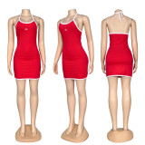 VIP1 Print Sport Mini Dress GYSF-5350