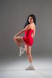 VIP1 Print Sport Mini Dress GYSF-5350