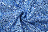 EVE Halterneck Sequin Tassel Maxi Dress XEF-K6D11483A
