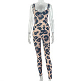 EVE Leopard Print Backless Sling Jumpsuit GJYO-JP006376