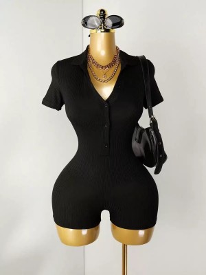 Pre Order: About 7 work days shipping Sport Romper YUEM-202666