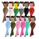 EVE Print Short Sleeve Tops Two Piece Pants Set QXLB-XRB-SDQU56