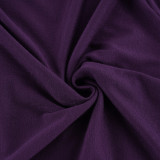 EVE Solid Color Irregular Long Fishtail Skirt GPKJ-MR50225