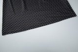 EVE Polka Dot Print Long Sleeve Maxi Dress LJSF-D6722163X