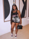 EVE Casual Skull Print Sleeveless Mini Dress GFCF-1522