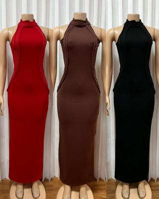 EVE Sleeveless Backless Maxi Dress GADE-10559