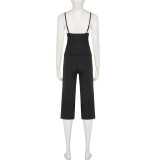 EVE Solid Color Sport Yoga Sling Jumpsuit GPKJ-MR50799