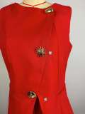 EVE Sleeveless Solid Color Vest Two Piece Pants Set GCNE-73479