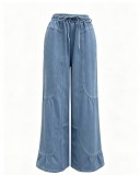 EVE Loose Casual Wide Leg Jeans YMEF-59120