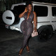 EVE Deep V Neck Sleeveless Print Jumpsuit GJYO-JP006388