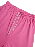 EVE Contrast Color Patchwork Sport Pans HNIF-GY343