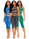 EVE Hollow Out Sleeveless Seventh Jumpsuit CH-26083