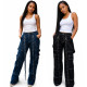 EVE Loose Casual Straight Jeans CM-60811