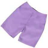 EVE Solid Color Long Sleeve Blazer Two Piece Shorts Set AIL-368
