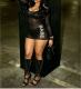 EVE See Through Mesh Bodycon Dress GFCF-1566