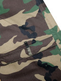 EVE Asymmetric Camo Straight-Leg Pants SH-391661