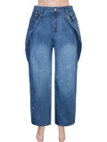EVE Casual Curved-Leg Jeans SH-391657