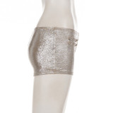 EVE Sexy Double-breasted Slim Shorts GPKJ-MR51645