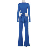 EVE Long Sleeve Sport Three Piece Pants Set GPKJ-MR50658
