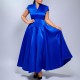 EVE Plus Size Short Sleeve V Neck Maxi Dress GATE-643
