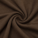 EVE Fashion Solid Color Shawl Tops GSBW-Q26TP190