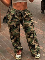 EVE Camouflage Printed Casual Loose Pants LSD-2983