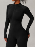 EVE Long Sleeve Zipper Sport Jumpsuit YWXS-K26L3020