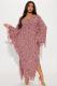 EVE Colorful Tassel Loose Knits Maxi Dress YMEF-59126