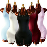 EVE Sleeveless Backless Mini Dress GFCF-1557